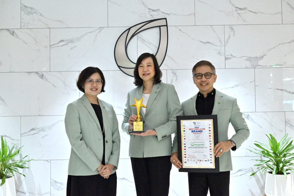 Bangchak Wins Asia's Best Employer Brand Award 2026 from World HRD Congress