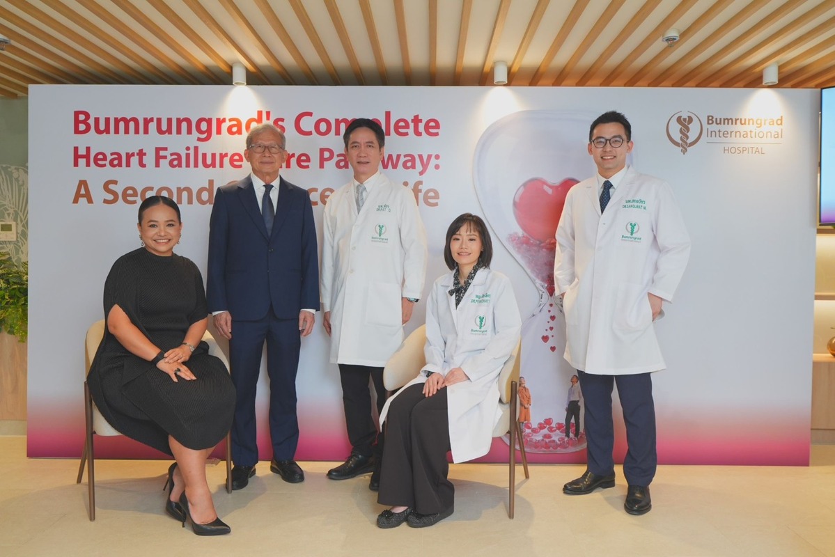 บำรุงราษฎร์ชู Complete Heart Failure Care เส้นทางการรักษาที่ครอบคลุม สู่โอกาสใหม่ของผู้ป่วยหัวใจล้มเหลว