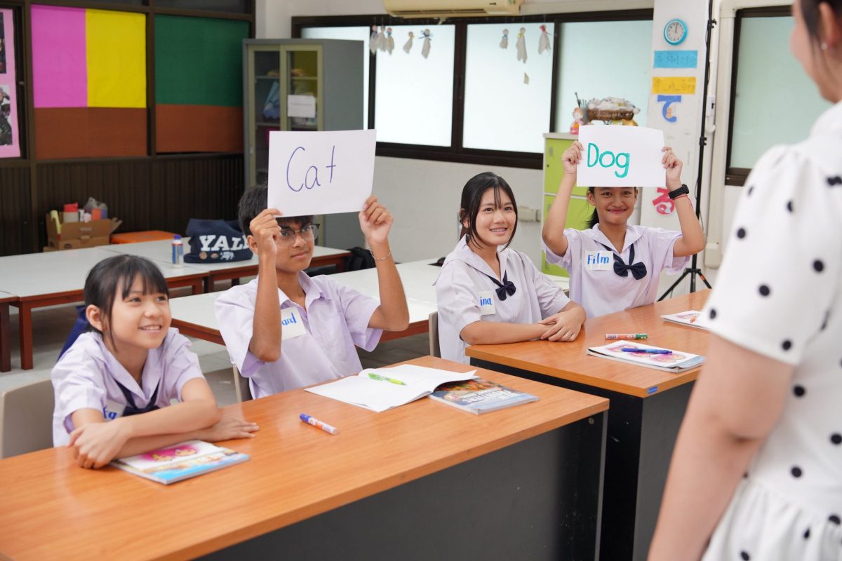 ก้าวข้ามความท้าทายด้านภาษาอังกฤษของระบบการศึกษาไทย ต้องเริ่มต้นที่การสนับสนุน "ครูประถมศึกษา"