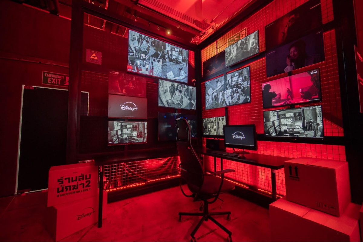 'พี่จอง-คัลแลน' ร่วมพิสูจน์ภารกิจสุดเข้มข้นใน A Shop For Killers: Recruitment Center สาขากรุงเทพ ฯ