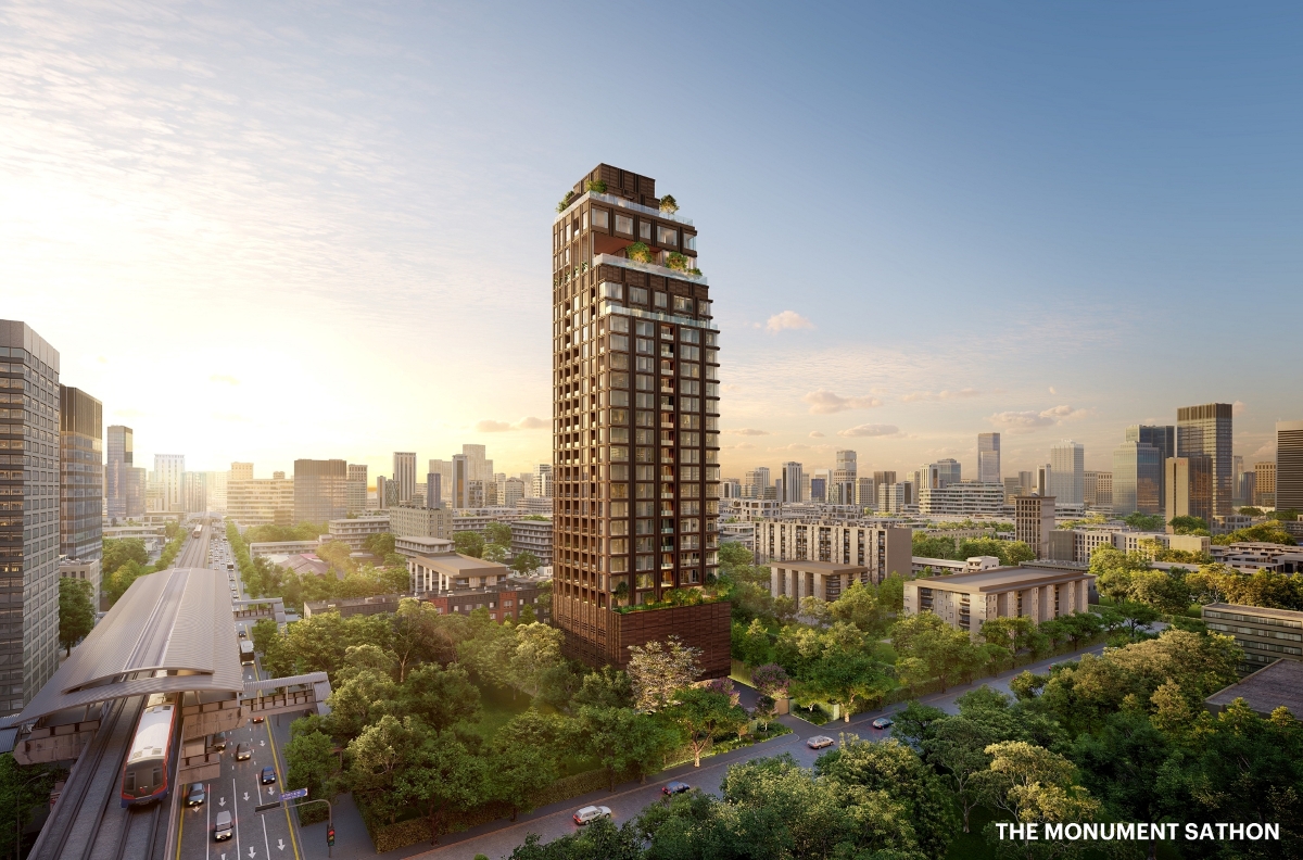 "แสนสิริ" ผนึก "โนมุระ เรียล เอสเตท (ไทยแลนด์)" เปิดตัว THE MONUMENT SATHON มูลค่าร่วมทุน 4.5 พัน ลบ. คอนโดมิเนียมลักซ์ชัวรีใหม่ ระดับ Legacy ใจกลางสาทร ราคา 9.9 - 150 ล้าน