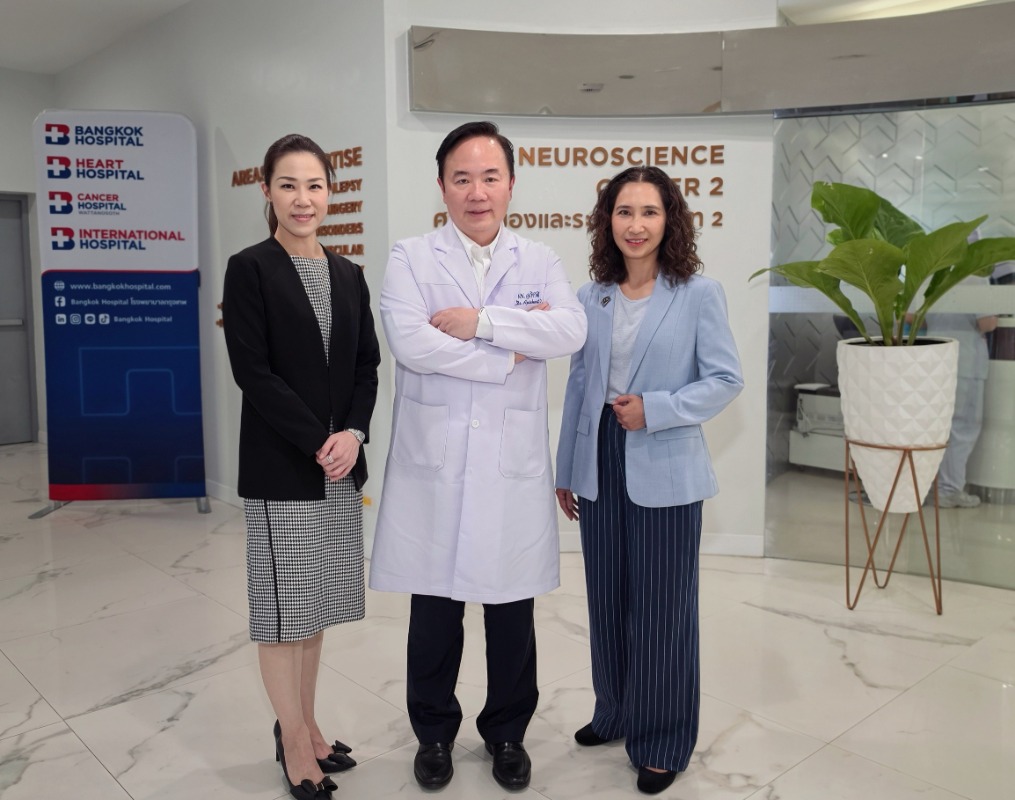 เคทีซีจับมือ รพ.กรุงเทพอินเตอร์เนชั่นแนล รับสังคมสูงวัย ชี้อายุยืนอย่างเดียวไม่พอ สมองต้องแข็งแรง