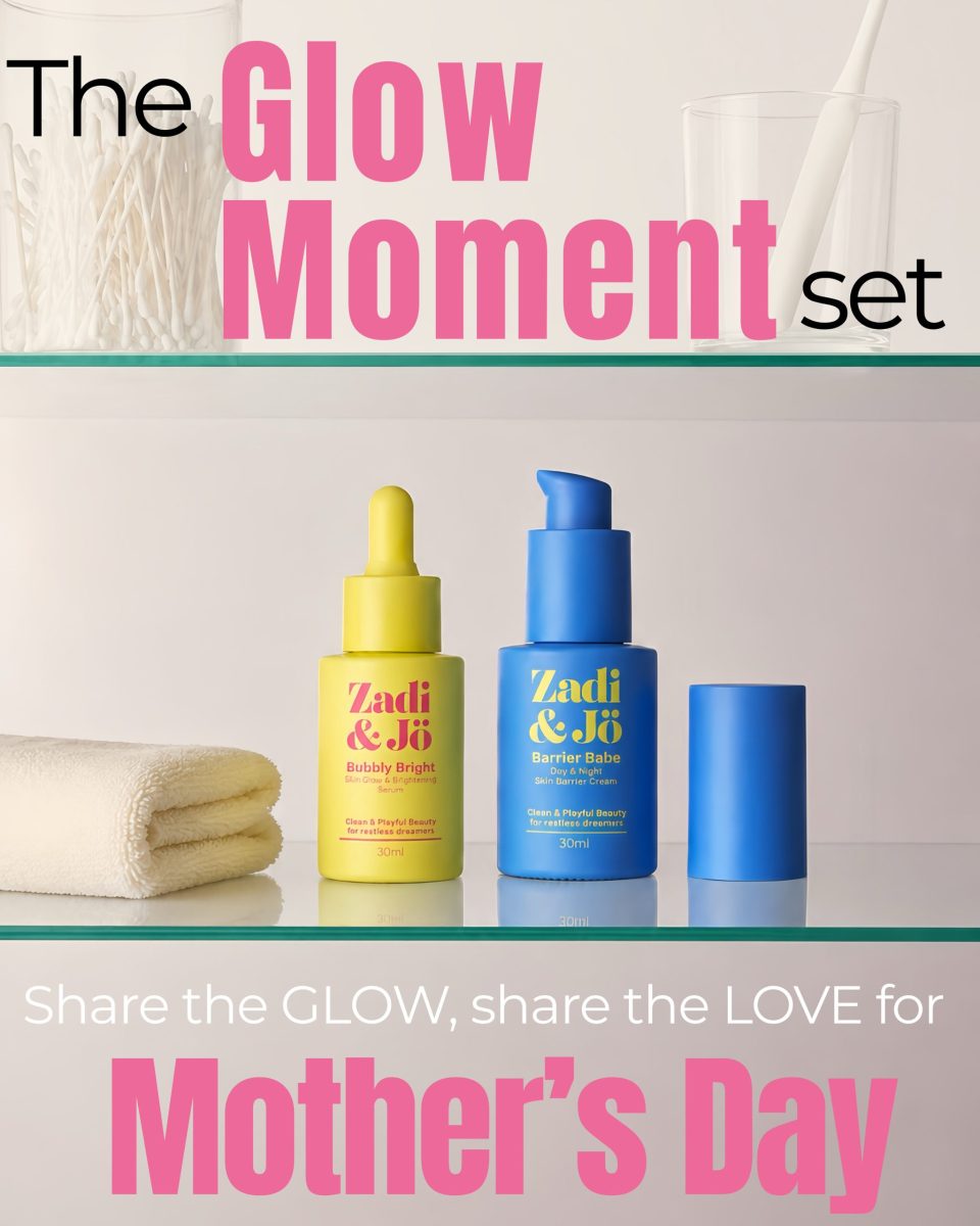 ชุดเซตสกินแคร์ Zadi &amp; Jo The GLOW Moment Set Share the Glow, Share the Love for the Month of Mother's Day" เดือนแห่งวันแม่