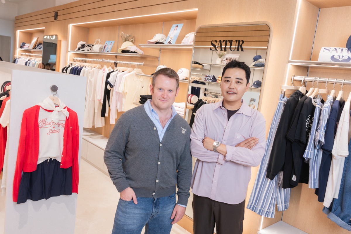 ยัสปาล กรุ๊ป เดินหน้าสู่การเป็น "A Regional Fashion and Lifestyle House of Brands" เปิดตัว SATUR แบรนด์แฟชั่นมาแรงจากเกาหลี ครั้งแรกในไทยและเอเชียตะวันออกเฉียงใต้