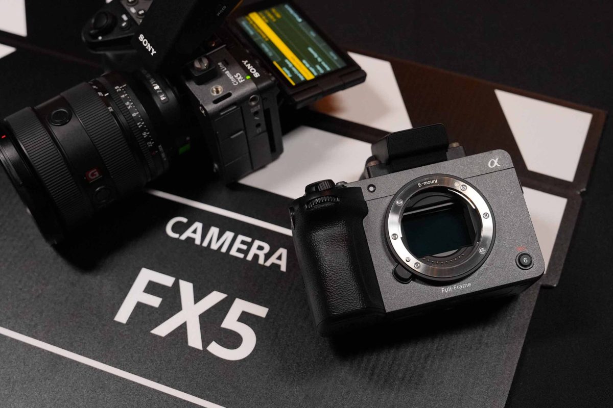 โซนี่ไทยเปิดตัว FX5 กล้อง Cinema Line รุ่นใหม่ ชูแนวคิด "ปลดล็อกทุกจินตนาการไร้ขีดจำกัด" ยกระดับการสร้างสรรค์คอนเทนต์ระดับมืออาชีพด้วย Open Gate และ X-OCN