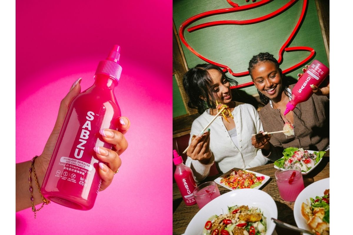 NRF เผย SABZU จับมือร้าน Pho เปิดตัว "Pink Sriracha" ซอสพริกศรีราชาสีชมพูครั้งแรกของโลก วางเสิร์ฟเอ็กซ์คลูซีฟ 50 สาขาทั่วสหราชอาณาจักร