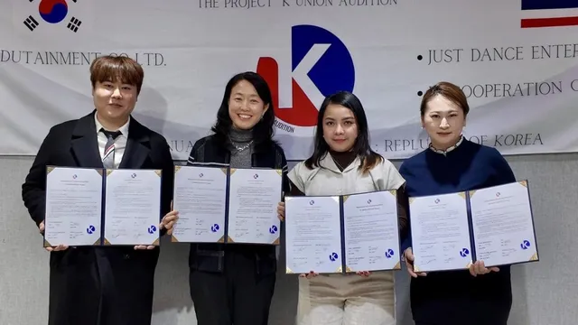 ความร่วมมือบริษัทไทย-เกาหลีใต้ เปิดประตูสู่ฝัน! คัมแบ็คเปิด 2 เวที "K Union Audition" พร้อมดันเด็กไทยสู่เวทีสากล