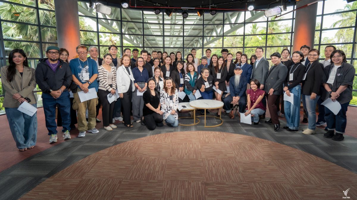 Thai PBS Academy เปิดอบรมผู้ประกาศฯ ระดับต้น รุ่น 8 ติวเข้มทักษะสื่อสารมวลชน สร้างนักสื่อสารคุณภาพ