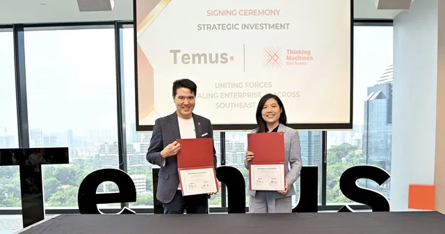 Temasek-backed Temus and Thinking Machines Data Science join forces to scale enterprise AI across Southeast Asia