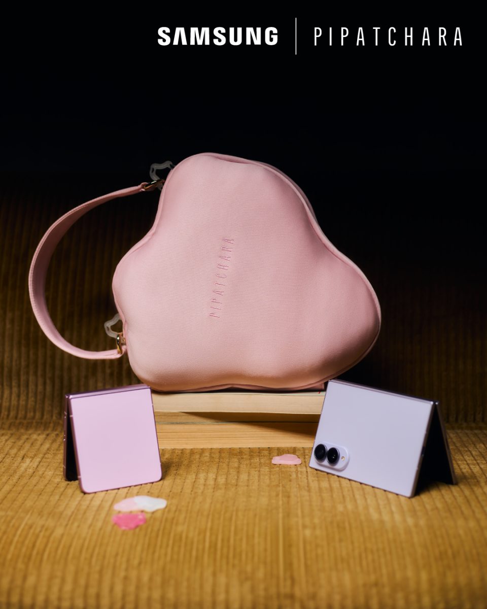 Samsung จับมือ PIPATCHARA ถ่ายทอดมุมมองใหม่ของการพกพา ผ่านแนวคิด Carry the Necessaries