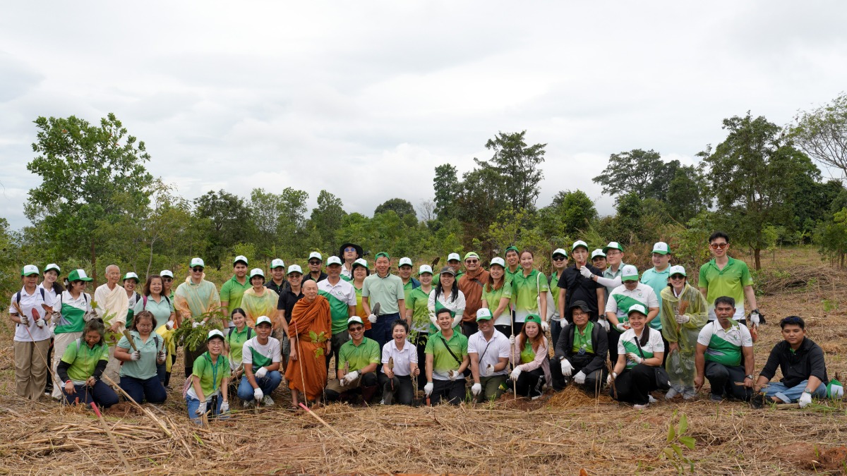 Bangchak Marks 22 Years of Caring for Phu Long Forest with "Forest Robe Offering for Lam Patao Watershed Conservation"