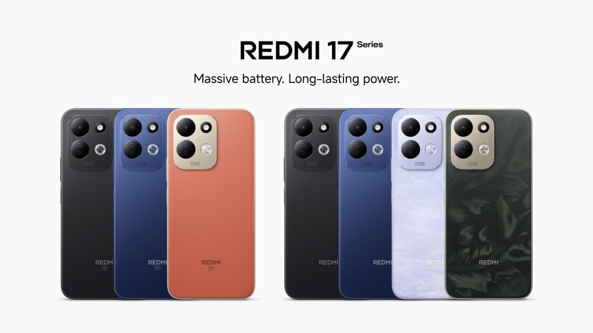 เปิดตัวสมาร์ทโฟน REDMI 17 Series มาพร้อมแบตเตอรี่ความจุ 7500mAh หน้าจอขนาดใหญ่ 6.9 นิ้ว และความทนทานที่ตอบโจทย์การใช้งานในทุกวัน