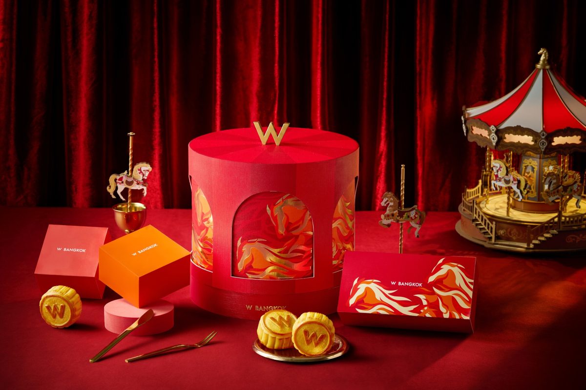 Marriott Bonvoy Gallops Into the Mid-Autumn Festival with Inspiring Mooncake Collections in Thailand