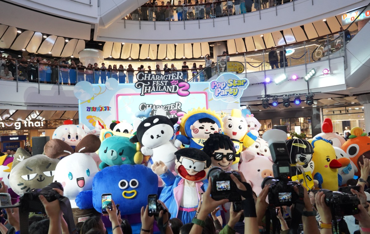 วิธิตากรุ๊ป ผนึก เซ็นทรัลเวิลด์ สานต่อความสำเร็จงาน Character Fest Thailand 2026 ปีที่ 2ผ่านธีม 'Pop Star Party' ดันเศรษฐกิจสร้างสรรค์ไทยสู่เวทีโลก