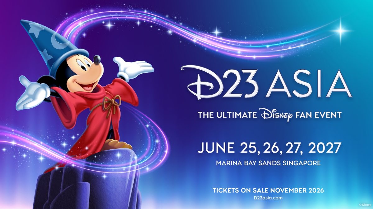 ดิสนีย์ประกาศวันจัดงานแฟนอีเวนต์สุดยิ่งใหญ่ที่เอเชีย 'D23 Asia: The Ultimate Disney Fan Event' ในวันที่ 25-27 มิถุนายน 2027