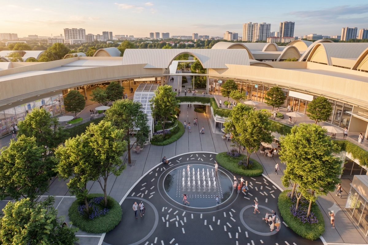 Wattanavekin Group Launches "PADDIO" - A New Neighborhood Hub in Bangna, Marking the First Phase of a 400-Rai Mixed-Use Master Plan