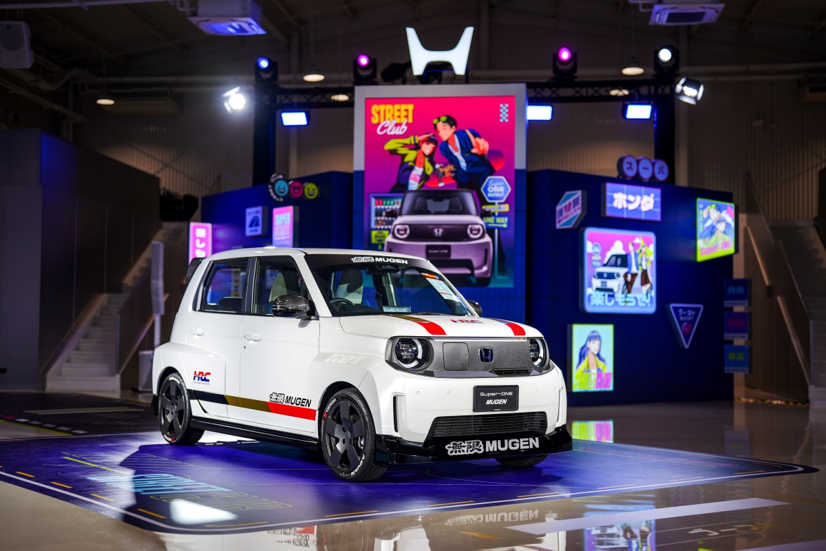 Honda Super-ONE ใหม่ เปิดราคาทางการ 990,000 บาท EV ขับสนุกส่งตรงจากญี่ปุ่น ปักวันรอ! เปิดจองออนไลน์ 17 ส.ค. นี้ วันเดียวเท่านั้น