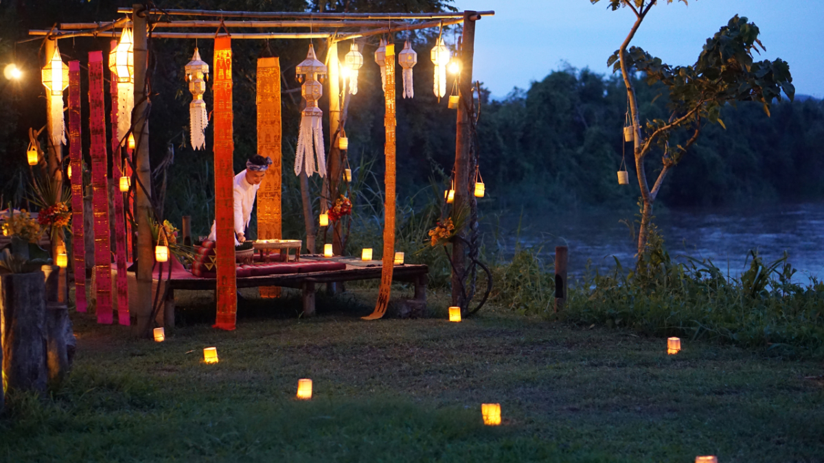 Where Festive Traditions Meet the Wild Beauty of Northern Thailand: Four Seasons Tented Camp Golden Triangle