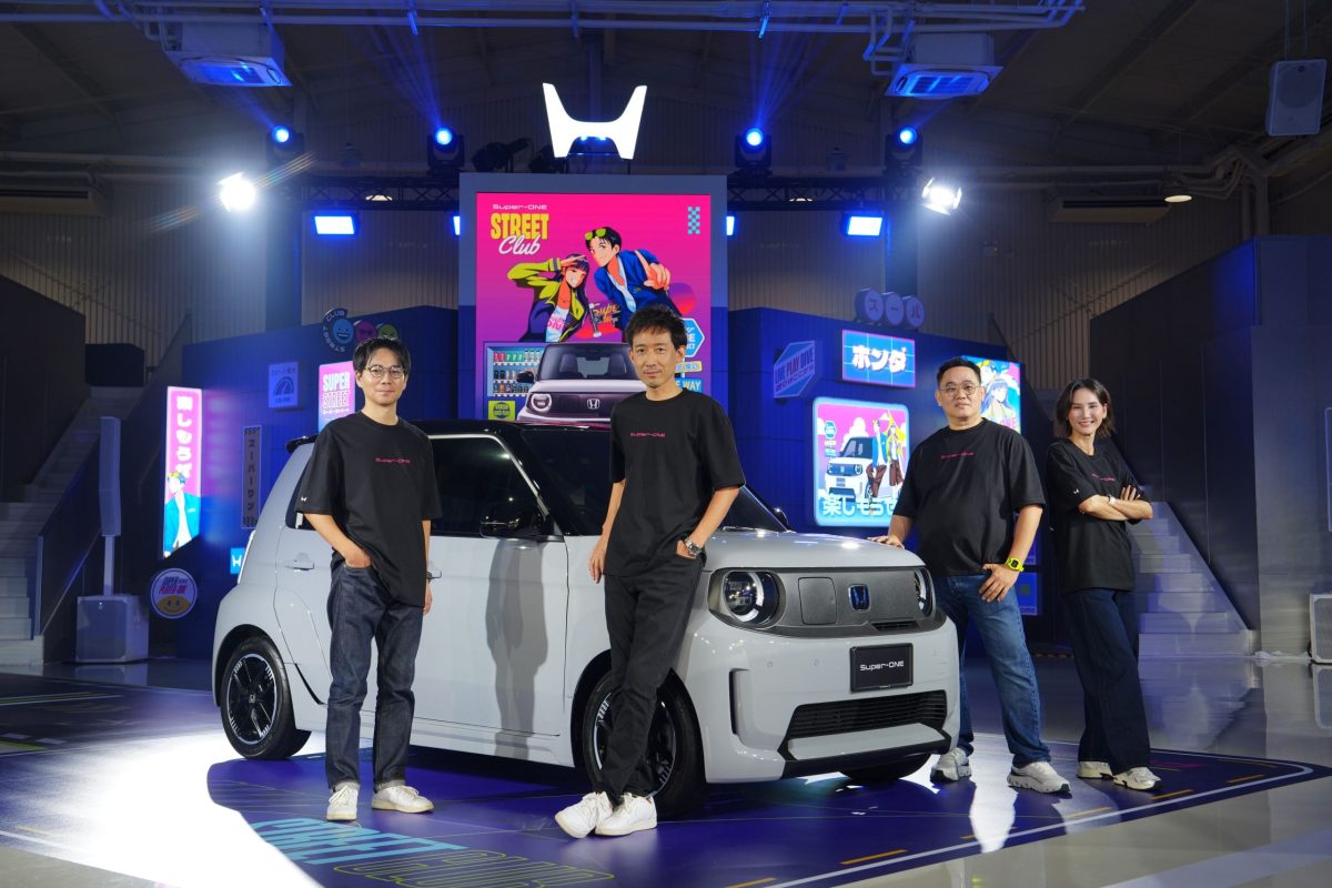 Honda Super-ONE ใหม่ เปิดราคาทางการ 990,000 บาท EV ขับสนุกส่งตรงจากญี่ปุ่น ปักวันรอ! เปิดจองออนไลน์ 17 ส.ค. นี้ วันเดียวเท่านั้น