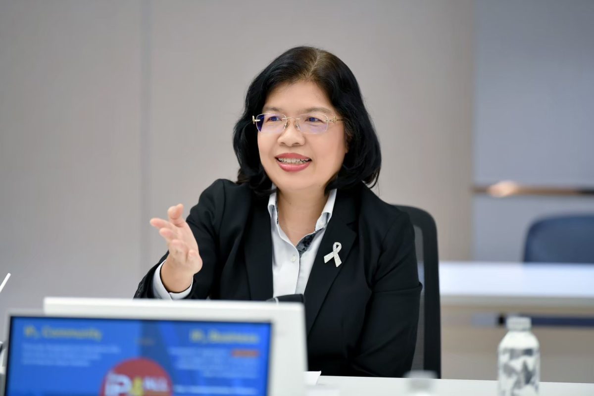 กรมทรัพย์สินทางปัญญา เดินหน้าพัฒนาระบบนิเวศทรัพย์สินทางปัญญา เตรียมความพร้อมไทยสู่เศรษฐกิจแห่งอนาคต รับกระแสการลงทุนใน "สินทรัพย์ที่จับต้องไม่ได้" ที่เติบโตทั่วโลก