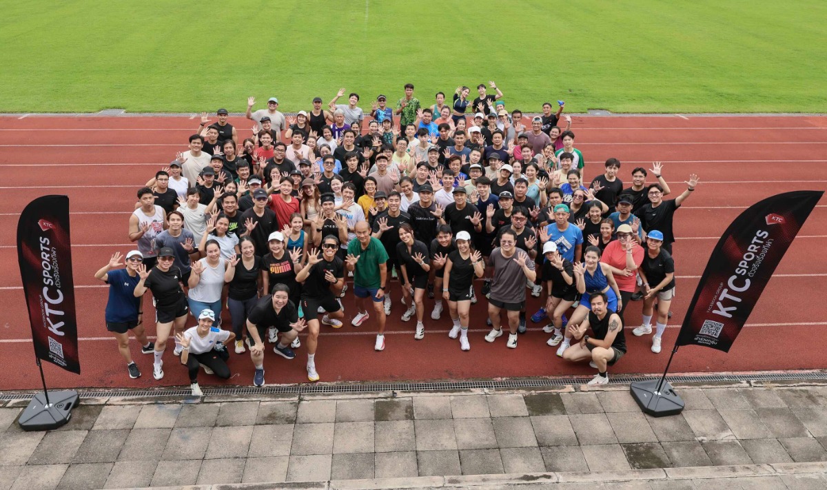 ใช้จ่ายเรื่องสุขภาพโต เคทีซีปั้น KTC SPORTS รับเทรนด์คนไทยลงทุนกับการออกกำลังกายยอดใช้จ่ายหมวดฟิตเนสปี 2568 โต 20%