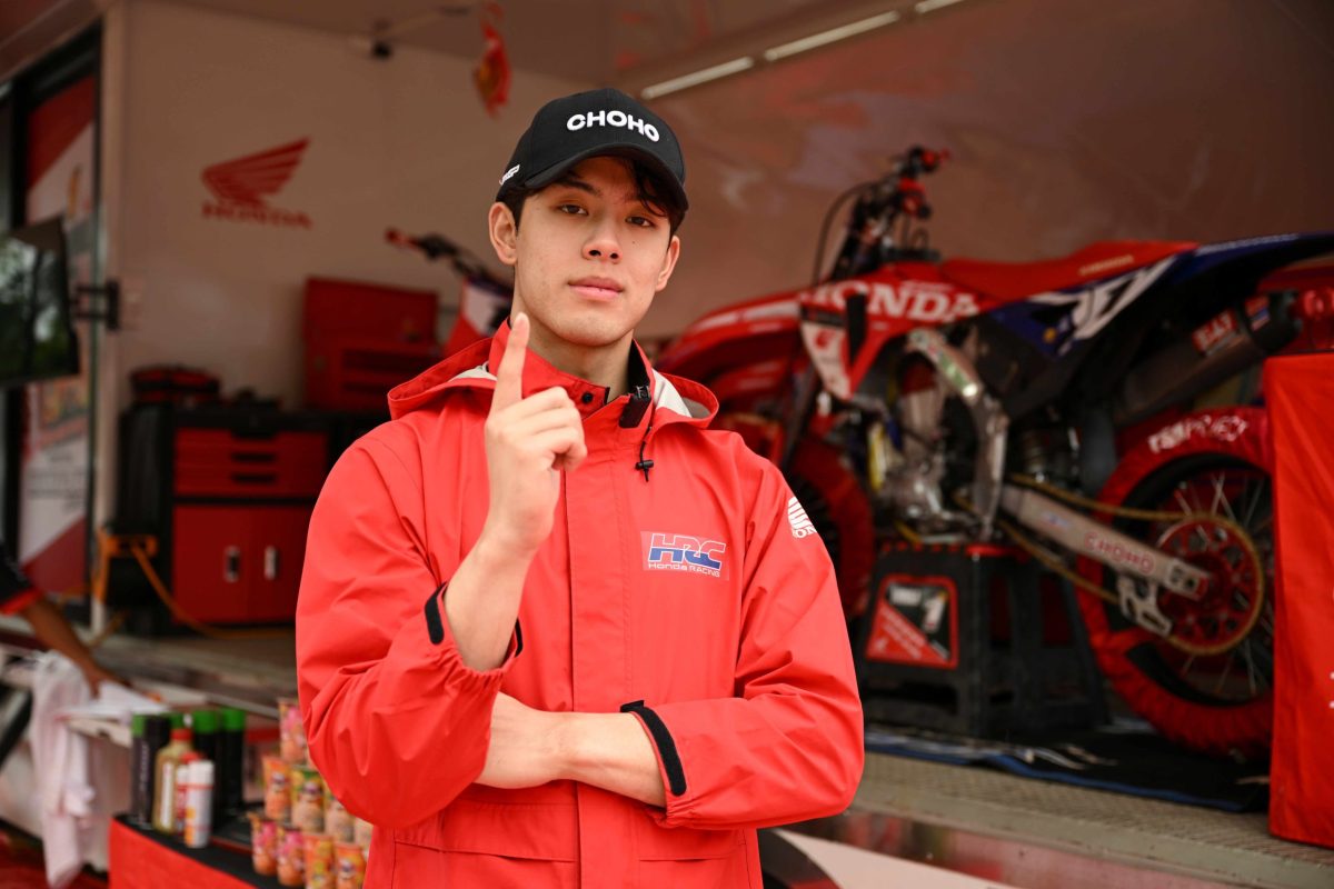 "นีโม่-จิรัฎฐ์"นำทัพนักบิด ควบ Honda CRF450R ไล่ล่าแชมป์ Premier MX-1 ศึก FMSCT Thailand Motocross 2026 สนาม 8
