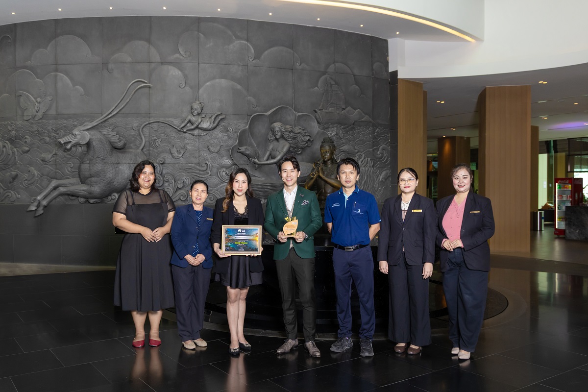 Royal Cliff Hotels Group Wins Ultimate Thailand Green Tourism Showcase 2026 Award, Reinforcing Its Leadership in Sustainable Hospitality