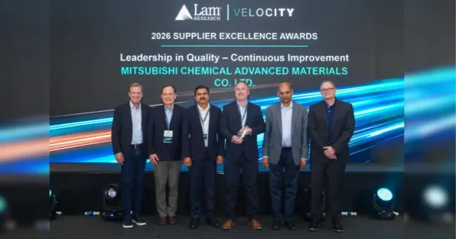 มิตซูบิชิ เคมิคอล แอดวานซ์ แมททีเรียลส์ ได้รับรางวัล Lam Research 2026 Supplier Excellence Award