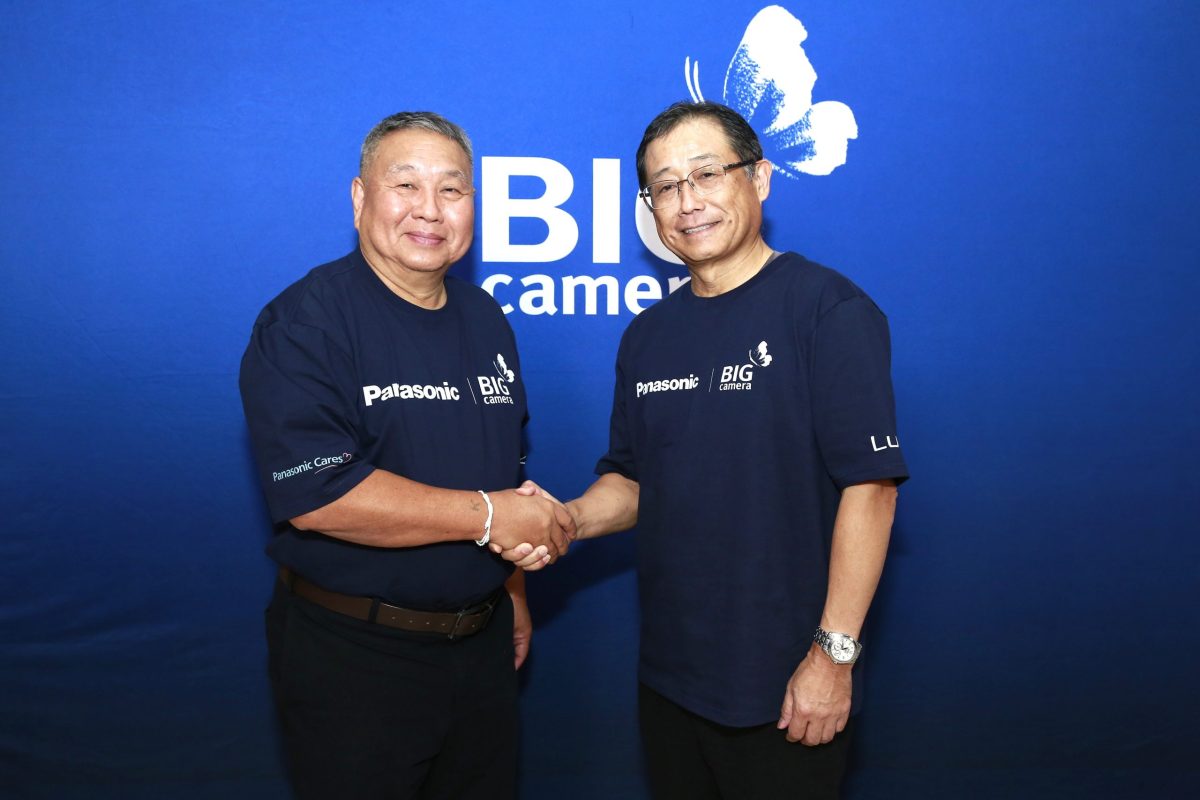 Panasonic Cares เดินหน้าปีที่ 4 จัดกิจกรรม "Young รักษ์สมุทรสาคร" ผนึก BIG CAMERA ปั้น Green Creator รุ่นใหม่ สร้างคอนเทนต์ขับเคลื่อนสังคมยั่งยืน