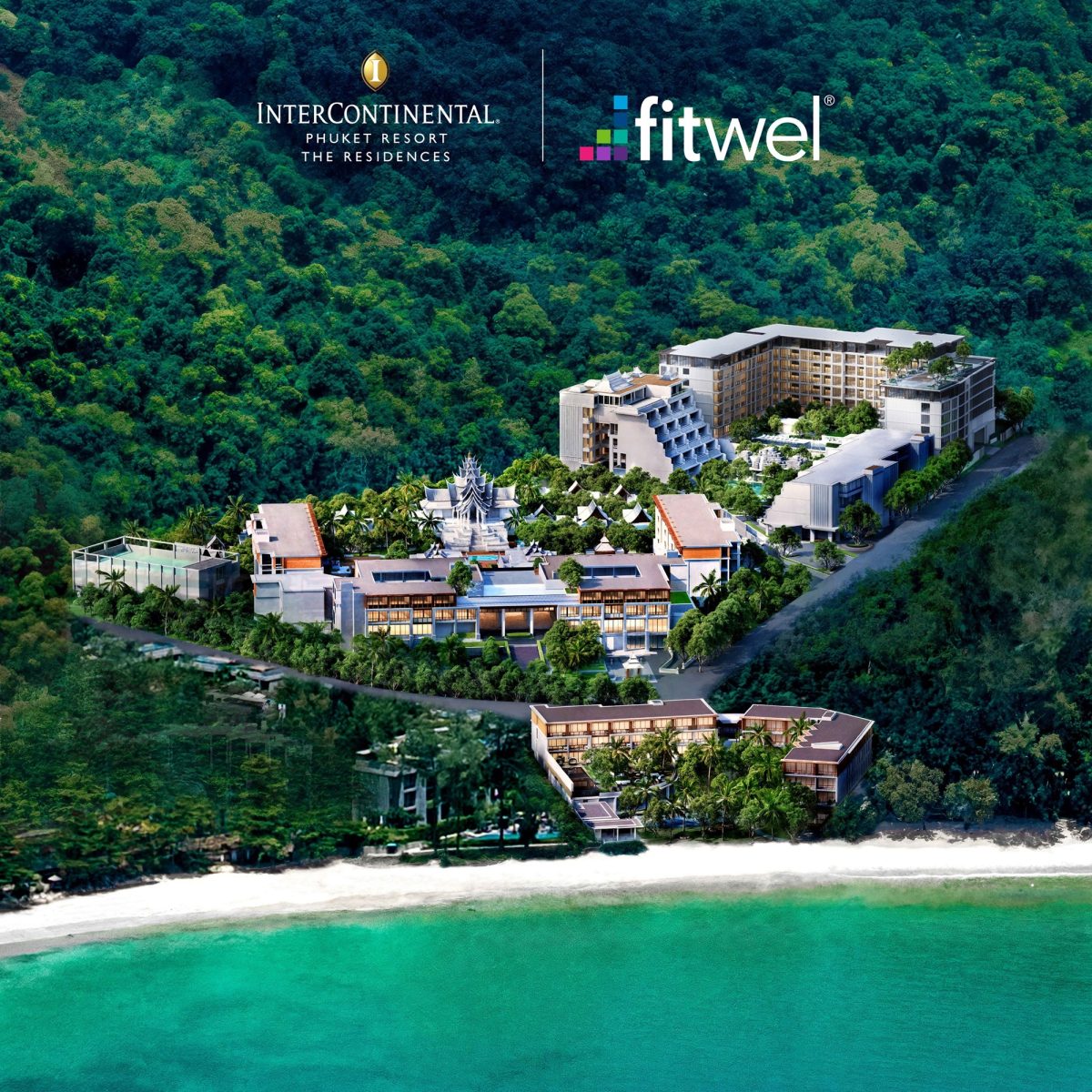 PROUD ส่ง The Residences at InterContinental Phuket Resort คว้ามาตรฐาน Fitwel แห่งแรกของภูเก็ต ตอกย้ำผู้นำ Luxury Wellness Real Estate