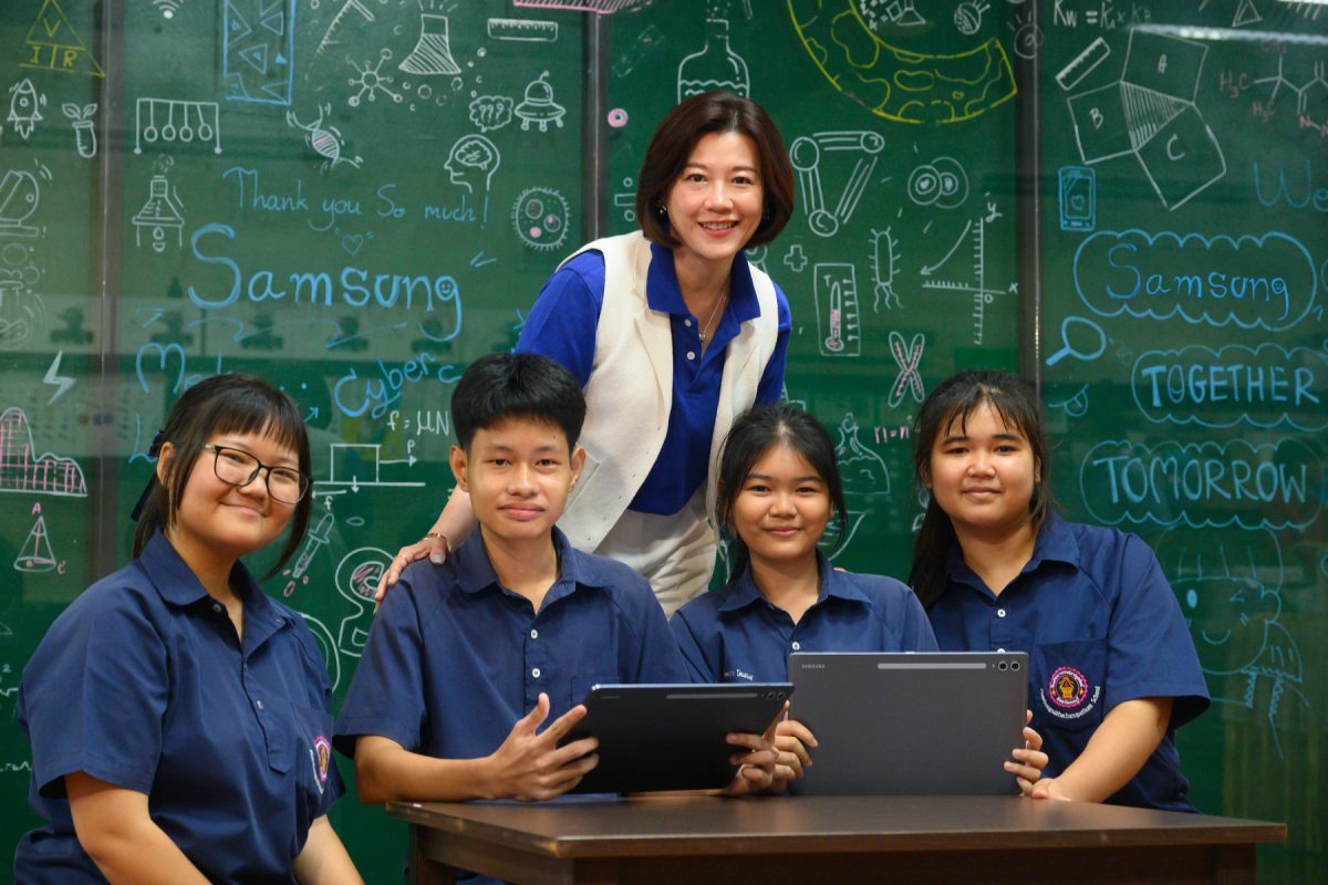 สัมผัสห้องเรียนแห่งอนาคตกับโครงการ Samsung Innovation Campus in School 2026