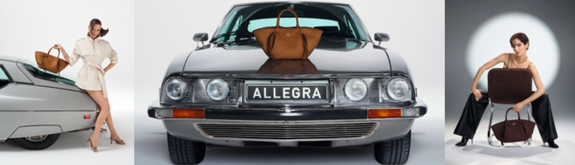 GUESS คว้าตัว Maura Higgins เผยโฉมคอลเลกชัน ALLEGRA SHOWS OFF FW26นิยามใหม่แห่งรูปลักษณ์ สัมผัส และฟังก์ชัน