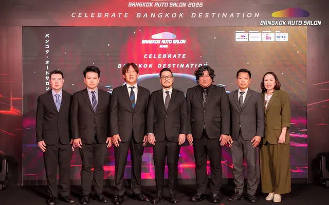 Bangkok Auto Salon 2026 ฉลองตำนานรถแต่ง เตรียมสร้างปรากฏการณ์ "Celebrate Bangkok Destination" ครั้งที่ 12 ตอกย้ำกรุงเทพฯ สู่ศูนย์กลางคาร์คัลเจอร์แห่งอาเซียน