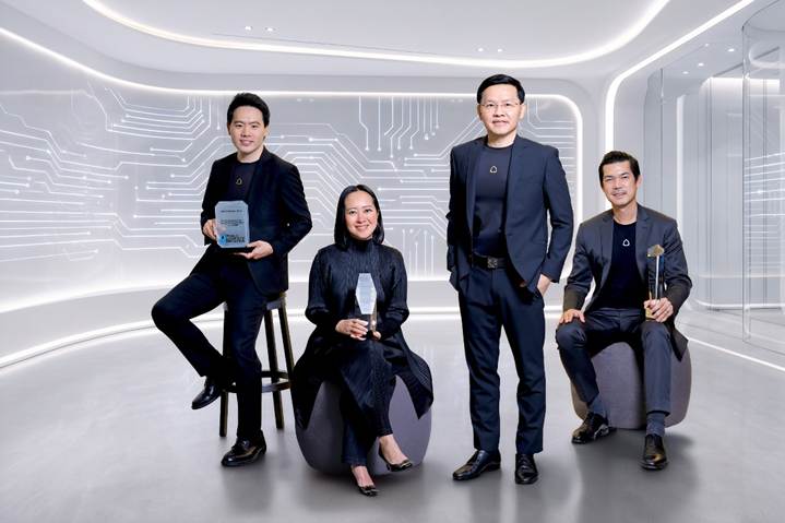 SCB ตอกย้ำผู้นำดิจิทัลแบงก์กิ้ง คว้า 3 รางวัลระดับนานาชาติ สะท้อนความสำเร็จในการขับเคลื่อนองค์กรสู่ AI-First Bank อย่างเต็มรูปแบบ