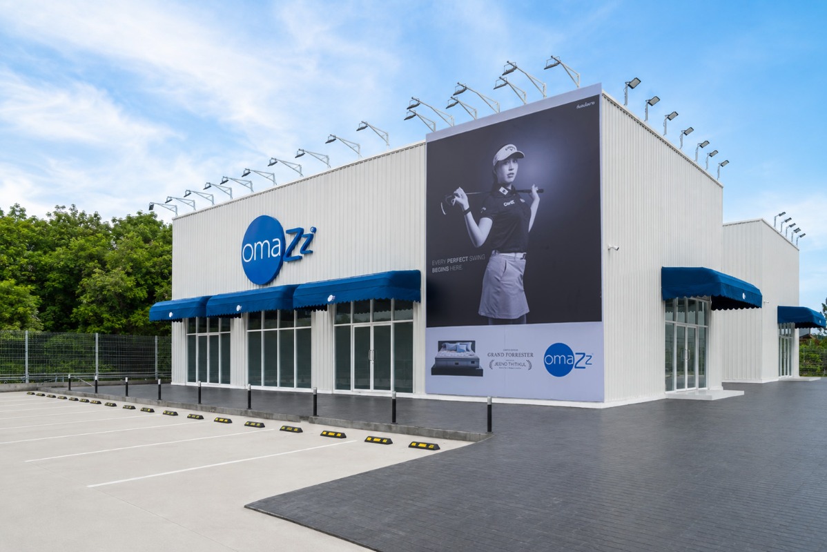 Omazz(R) เปิดสาขาใหม่ "Omazz Outlet - Borommaratchachonnani"