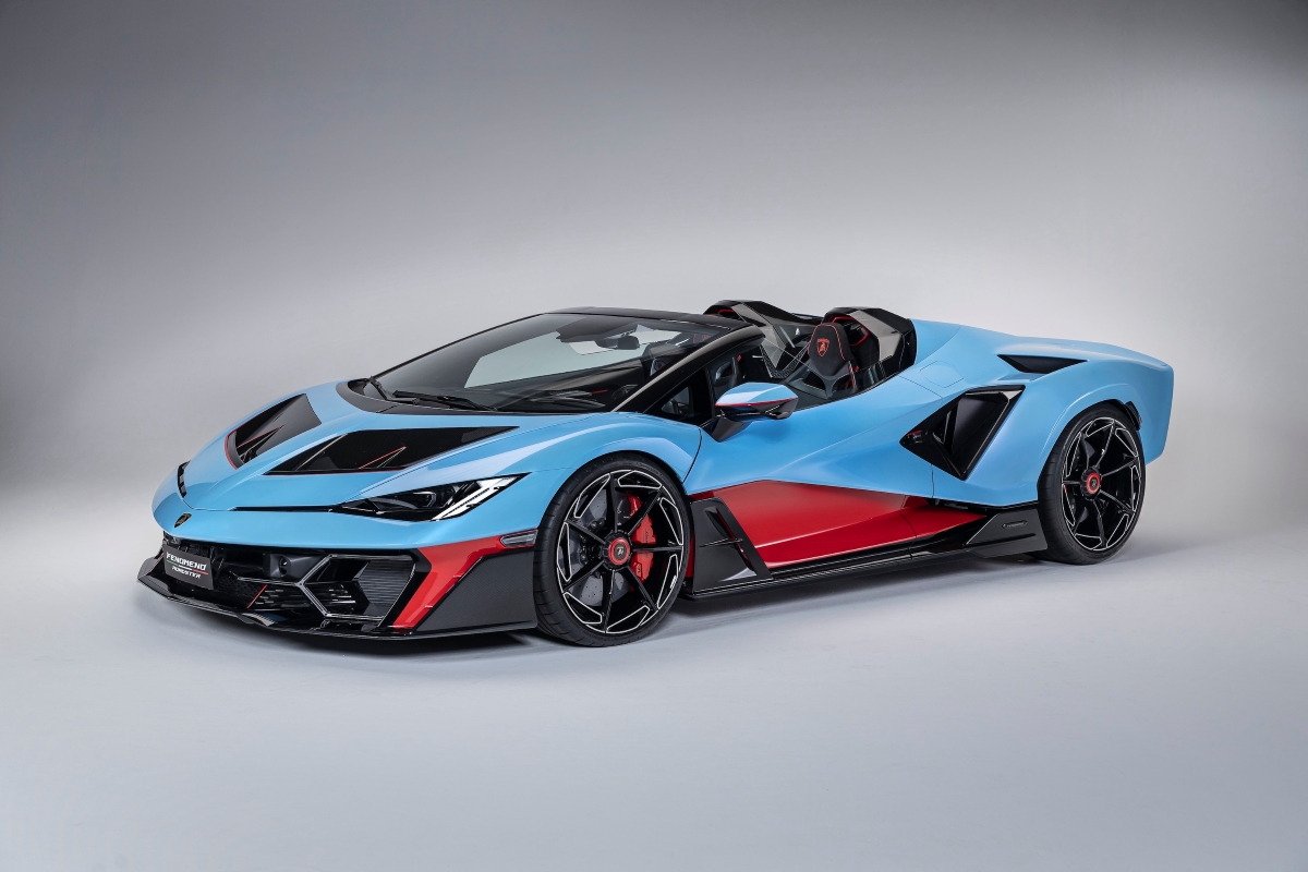 บริดจสโตนได้รับเลือกในฐานะพันธมิตรด้านยางรถยนต์ให้ 'Lamborghini Fenomeno Roadster' ซูเปอร์คาร์เปิดประทุนทรงพลังที่สุดในประวัติศาสตร์ลัมโบร์กินี