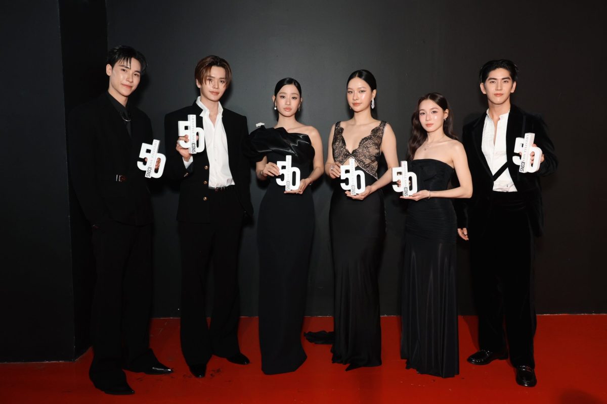 เริ่ดไม่ไหว!! ศิลปิน "GMMTV" กวาดรางวัลผู้ทรงอิทธิพลแห่งปี จากงาน "Lifestyle Asia 50 ICONS 2026"