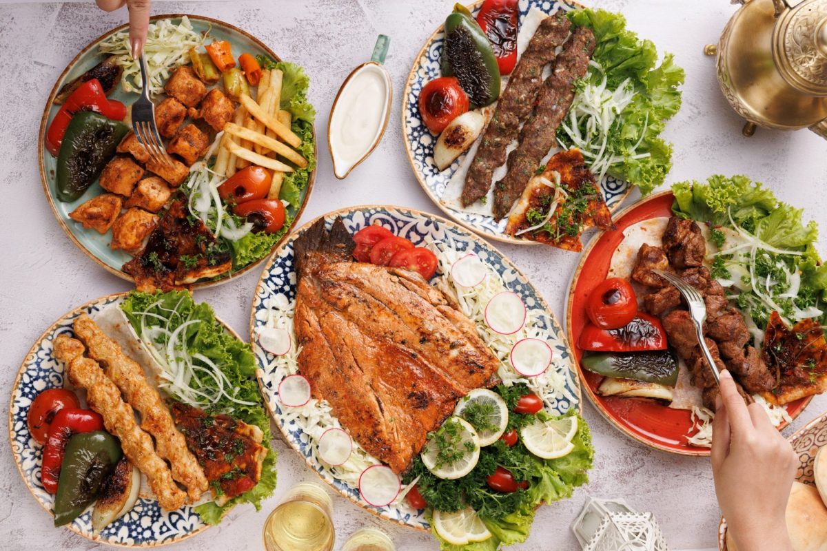 Discover the Flavours of the Levant at Centara Grand at CentralWorld