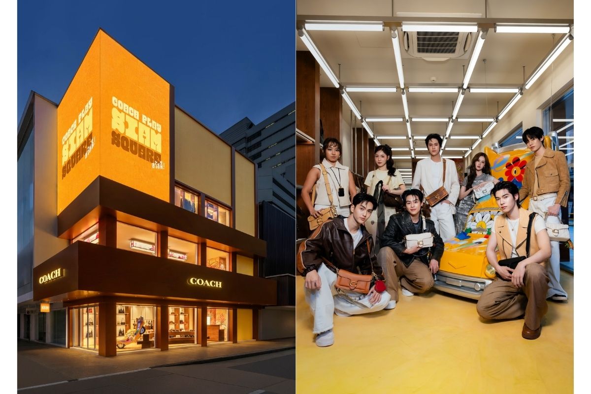 COACH เปิดตัว COACH PLAY แห่งแรกในประเทศไทย ณ สยามสแควร์