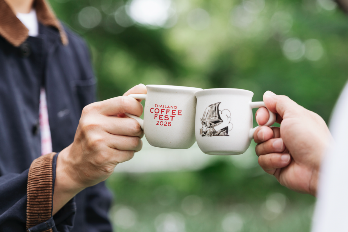 เตรียมเปิดฉาก Thailand Coffee Fest 2026 ภายใต้แนวคิด "Made by All of Us"