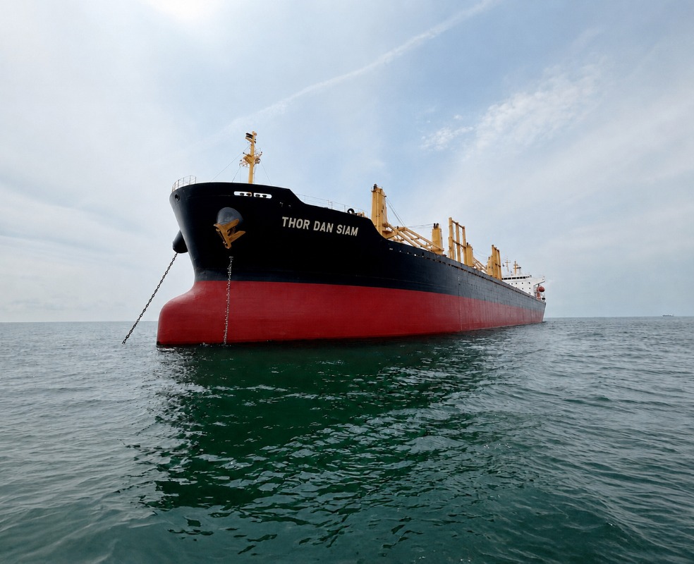 TTA Reinforces No. 1 Global TCE Ranking with M.V. Thor Dan Siam,Expanding Fleet to 25 Vessels