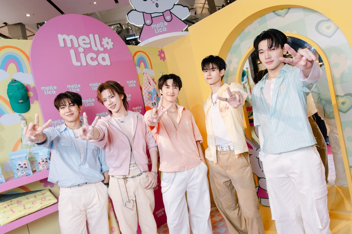 Mellolica เปิดตัว "PERSES" ขึ้นแท่น 'The First Friend of Mellolica' พร้อมเสิร์ฟไอเทมลิมิเต็ดที่ PIECES ต้องมี