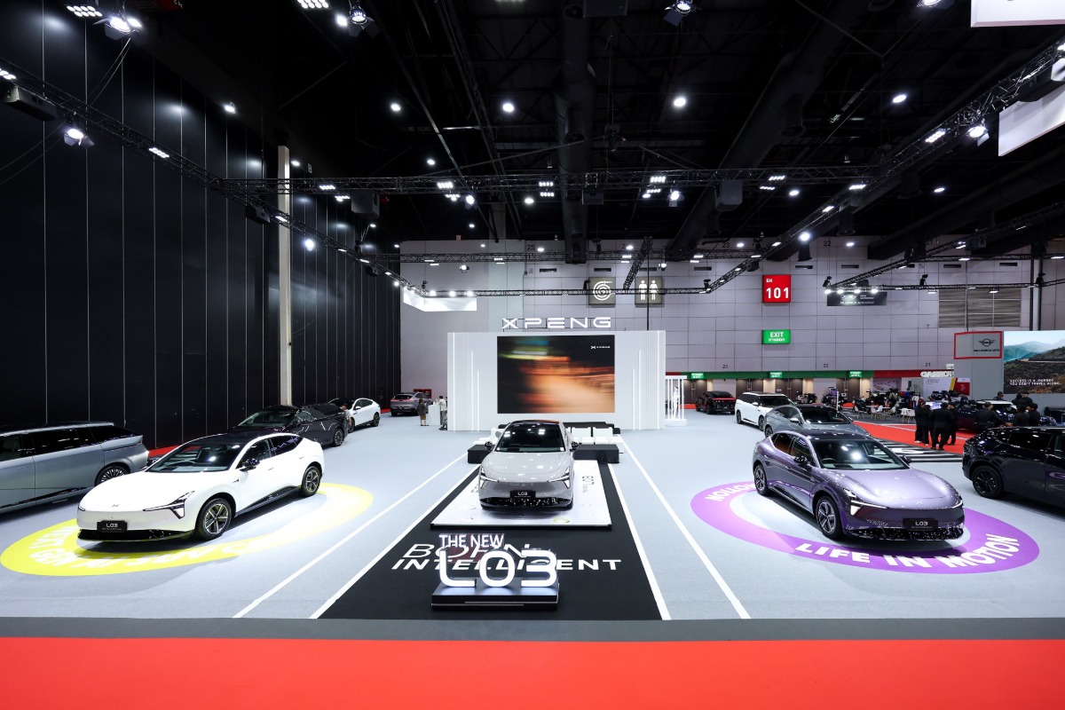 XPENG ผู้นำ AI Mobility เดินเกมรุกเขย่าวงการ จัดแสดงยานยนต์ไฟฟ้าอัจฉริยะรุ่นล่าสุด 'THE NEW L03' ที่งาน BIG MOTOR SALE 2026 ระหว่างวันที่ 21-30 สิงหาคม ไบเทคบุรี บางนา