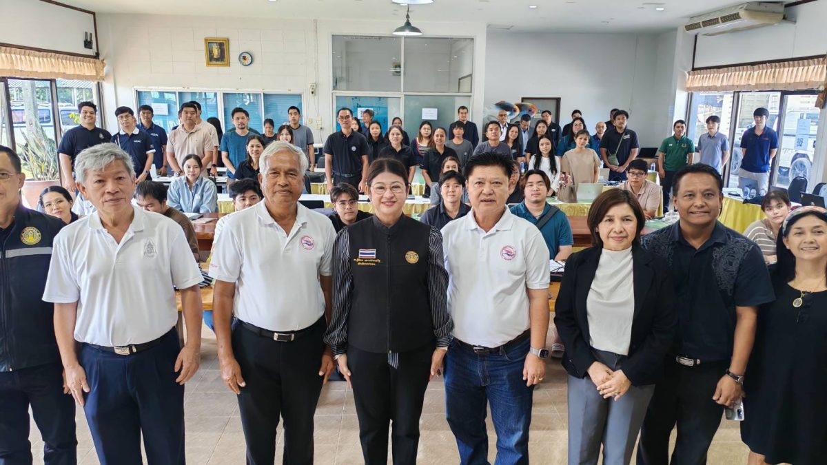 กรมประมง เดินหน้าสู่ยุคดิจิทัล ใช้ Data - AIขับเคลื่อนการเพาะเลี้ยงสัตว์น้ำแม่นยำ (Precision Aquaculture)