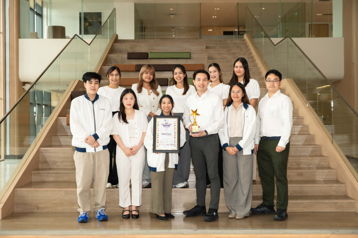 เมดพาร์ค คว้ารางวัล Asia Best Employer Brand Awards 2026