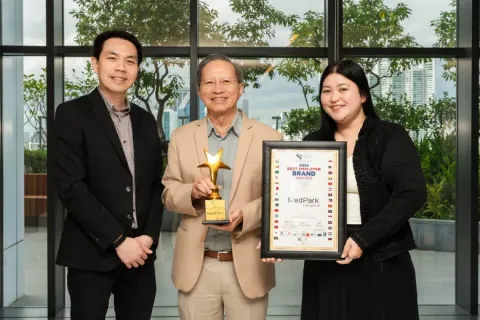เมดพาร์ค คว้ารางวัล Asia Best Employer Brand Awards 2026