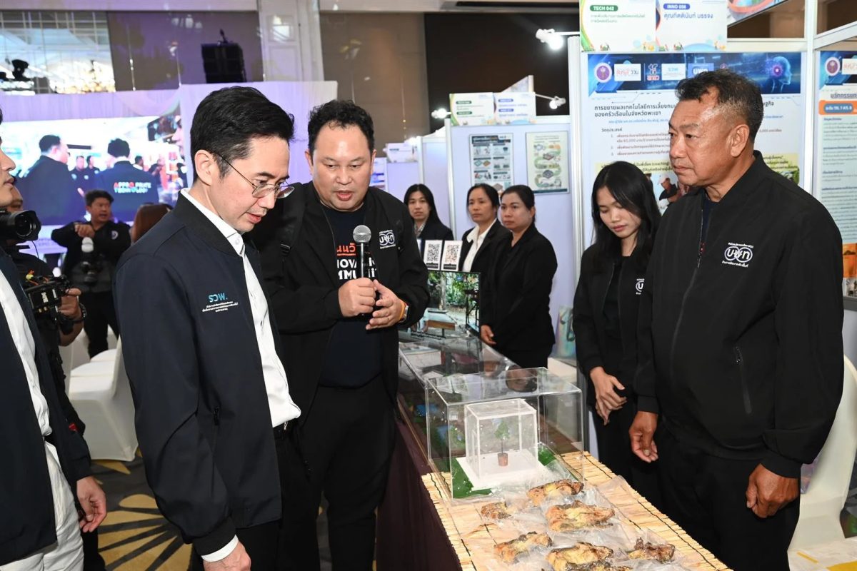 University of Phayao Researcher Wins Pitching Award at APPTech EXPO 2026