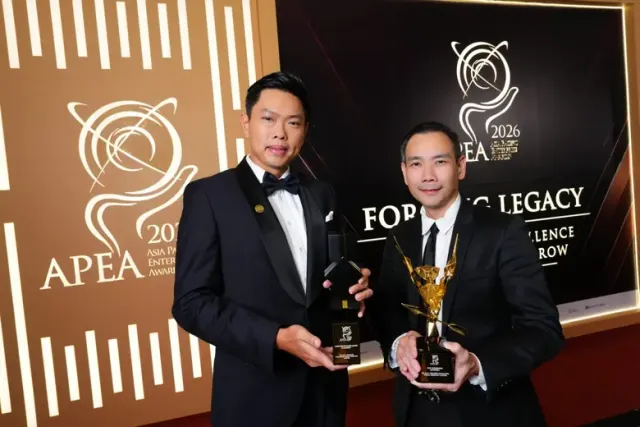 มิสเตอร์. ดี.ไอ.วาย. คว้า 2 รางวัลใหญ่จากเวที Asia Pacific Enterprise Awards 2026
