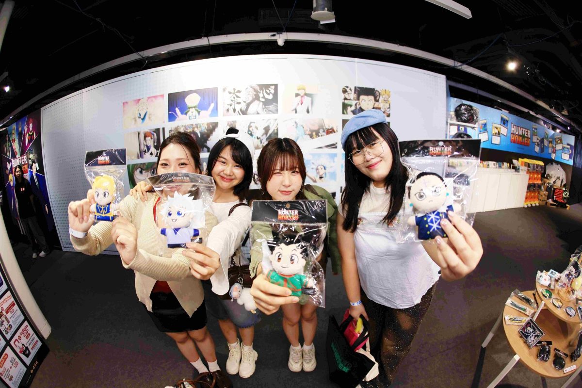 เอ็ม บี เค เซ็นเตอร์ ชวนเหล่าฮันเตอร์ออกผจญภัยตะลุย 6 ภาคสุดฮิต HUNTER?HUNTER POP-UP STORE THAILAND เปิดให้เข้าชมฟรี!! วันนี้ - 18 ตุลาคมนี้