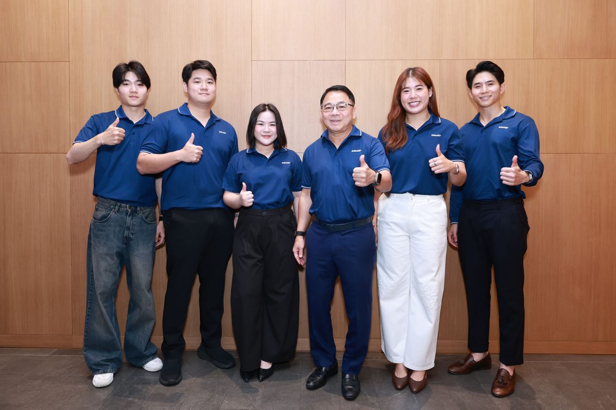 "สามารถ" โชว์กำไรครึ่งปีแรก 69 โต 30% เดินหน้าสร้าง New Growth Engine พร้อมเปิดตัว SAMART NEW GEN
